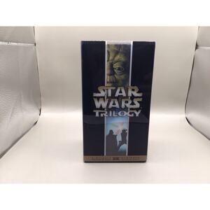 Star Wars Original Trilogy THX Digitally Remastered VHS Box Set 2000